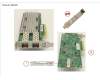 Fujitsu PLAN EP QL41132 2X 10G SFP+, LP,FH für Fujitsu Primergy RX2520 M4