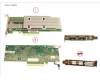 Fujitsu PCNA EP QL41262 2X 25G SFP28, LP,FH für Fujitsu Primergy RX2520 M4