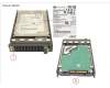 Fujitsu HD SAS 12G 600GB 15K HOT PL 2.5' EP für Fujitsu Primergy RX2560 M1