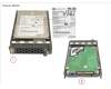 Fujitsu HD SAS 12G 900GB 15K HOT PL 2.5' EP für Fujitsu Primergy RX2520 M4