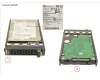 Fujitsu HD SAS 12G 1.2TB 10K 512E HOT PL 2.5' EP für Fujitsu Primergy RX2560 M1