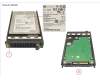 Fujitsu HD SAS 12G 2.4TB 10K 512E HOT PL 2.5' EP für Fujitsu Primergy RX2520 M4