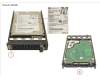 Fujitsu HD SAS 12G 300GB 10K 512N HOT PL 2.5' EP für Fujitsu Primergy RX2560 M1