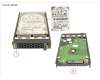 Fujitsu HD SAS 12G 600GB 10K 512N HOT PL 2.5' EP für Fujitsu Primergy RX2560 M1