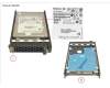 Fujitsu HD SAS 12G 900GB 10K 512N HOT PL 2.5' EP für Fujitsu Primergy RX2560 M1