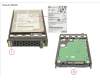Fujitsu HD SAS 12G 2.4TB 10K 512E SED H-PL 2.5' für Fujitsu Primergy RX2520 M4