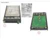 Fujitsu HD SAS 12G 1TB 7.2K 512N HOT PL 2.5' BC für Fujitsu Primergy RX4770 M3