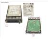 Fujitsu HD SAS 12G 2TB 7.2K 512N HOT PL 2.5' BC für Fujitsu Primergy RX4770 M3
