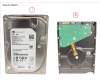 Fujitsu HD SATA 6G 6TB 7.2K 512E N H-P 3.5' BC für Fujitsu Celsius M7010