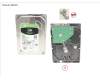Fujitsu HD SATA 6G 500GB 7.2K NO HOT PL 3.5' ECO für Fujitsu Esprimo D556/E94