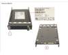 Fujitsu SSD SATA 6G 240GB MIXED-USE 2.5' H-P EP für Fujitsu Primergy RX4770 M3