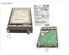 Fujitsu HD SAS 12G 300GB 15K HOT PL 2.5' EP für Fujitsu Primergy RX2560 M1