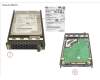 Fujitsu HD SAS 12G 600GB 15K HOT PL 2.5' EP für Fujitsu Primergy RX2560 M1