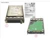 Fujitsu HD SAS 12G 600GB 10K 512N HOT PL 2.5' EP für Fujitsu Primergy RX2560 M1
