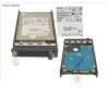 Fujitsu HD SAS 12G 900GB 10K 512N HOT PL 2.5' EP für Fujitsu Primergy RX2560 M1