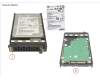 Fujitsu HD SAS 12G 1.2TB 10K 512E HOT PL 2.5' EP für Fujitsu Primergy RX2560 M1