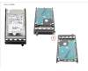Fujitsu HD SAS 12G 600GB 10K 512E HOT PL 2.5' EP für Fujitsu Primergy RX2560 M1