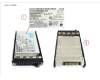 Fujitsu SSD PCIE3 1TB READ-INT. 2.5' H-P EP für Fujitsu Primergy RX4770 M4