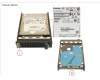 Fujitsu HD SAS 12G 1.2TB 10K SFF 512N HP EP für Fujitsu Primergy RX2560 M1