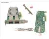 Fujitsu PLAN EP QL41132 2X 10G SFP+ für Fujitsu Primergy RX2520 M4