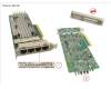 Fujitsu PLAN EP QL41134 4X 10GBASE-T für Fujitsu Primergy RX4770 M4