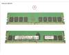 Fujitsu 8GB (1X8GB) 1RX4 DDR4-2400 R ECC für Fujitsu Primergy RX4770 M3