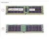 Fujitsu 64GB (1X64GB) 2RX4 DDR4-2933 R ECC für Fujitsu Primergy RX4770 M5