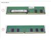 Fujitsu 8GB (1X8GB) 1RX8 DDR4-2933 R ECC für Fujitsu Primergy RX4770 M5