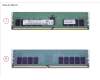 Fujitsu 16GB (1X16GB) 2RX8 DDR4-2933 R ECC für Fujitsu Primergy RX4770 M5