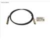 Fujitsu MELLANOX COP. CABLE, 100GB/S, QSFP,LSZH, für Fujitsu Primergy RX4770 M3