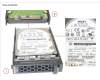 Fujitsu HD SAS 12G 1.2TB 10K 512N HOT PL 2.5' EP für Fujitsu Primergy RX2560 M1