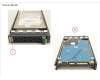 Fujitsu HD SAS 12G 900GB 10K 512E HOT PL 2.5" EP für Fujitsu Primergy RX4770 M5
