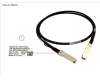 Fujitsu MELLANOX COP. CABLE, 200GB/S, QSFP,LSZH, für Fujitsu Primergy RX2450 M2