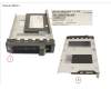 Fujitsu SSD SATA 6G 480GB MU SFF IN LFF SLIM für Fujitsu Primergy RX2520 M1