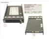 Fujitsu SSD SATA 6G 3.84TB MU SFF SLIM für Fujitsu Primergy TX1320 M6