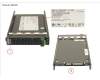 Fujitsu SSD SATA 6G RI 960GB IN SFF SLIM für Fujitsu Primergy RX4770 M3