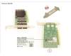 Fujitsu PLAN EP MCX6-DX 2X 100G QSFP28 PCIE für Fujitsu Primergy RX2530 M8