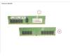 Fujitsu 16GB DDR4 3200 R ECC für Fujitsu Primergy RX4770 M6