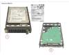 Fujitsu HD SED SAS 12G 1,2TB 10K SFF 512N HP EP für Fujitsu Primergy RX4770 M3