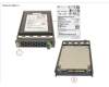 Fujitsu SSD SAS 12G WI 1.6TB IN SFF SLIM für Fujitsu Primergy RX4770 M3
