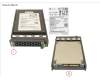 Fujitsu SSD SAS 12G WI 1.6TB IN SFF SLIM für Fujitsu Primergy RX4770 M3