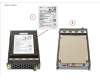 Fujitsu SSD SAS 12G WI 400GB SED IN SFF SLIM für Fujitsu Primergy RX4770 M3