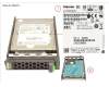 Fujitsu HD SED SAS 12G 600GB 10K SFF 512N HP EP für Fujitsu Primergy RX4770 M3