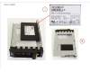 Fujitsu SSD SATA 6G 3.84TB MU LFF für Fujitsu PRIMERGY TX1330 M6