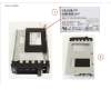 Fujitsu SSD SATA 6G 3.84TB MU LFF FOR NUTANIX für Fujitsu PRIMERGY TX1330 M6
