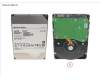 Fujitsu HD SATA 6G 12TB 7.2K 512E N H-P 3.5" BC für Fujitsu Primergy TX1310 M5