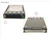 Fujitsu SSD SAS 12G 400GB WRITE-INT. 2.5' H-P EP für Fujitsu Primergy RX4770 M3