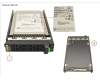 Fujitsu SSD SAS SED 12G 1.6TB WRITE-INT 2.5' H-P für Fujitsu Primergy RX4770 M3