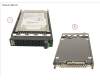 Fujitsu SSD SAS SED 12G 400GB WRITE-INT 2.5' H-P für Fujitsu Primergy RX4770 M3