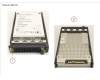 Fujitsu SSD SAS 12G 1.92TB READ-INT. 2.5' H-P EP für Fujitsu Primergy RX4770 M3